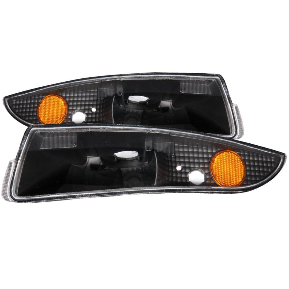 Anzo 511045 Bumper Lights - Black