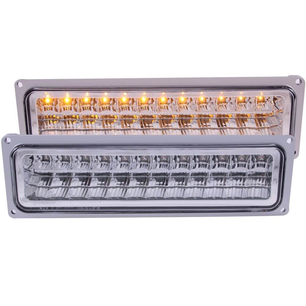 Anzo 511048 Parking Lights - Full Amber LED