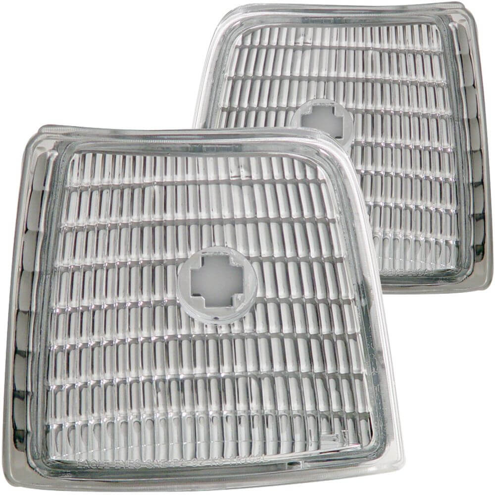 Anzo 511049 Side Markers - Euro Crystal