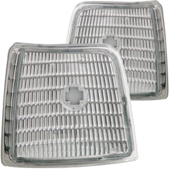 Anzo 511049 Side Markers - Euro Crystal