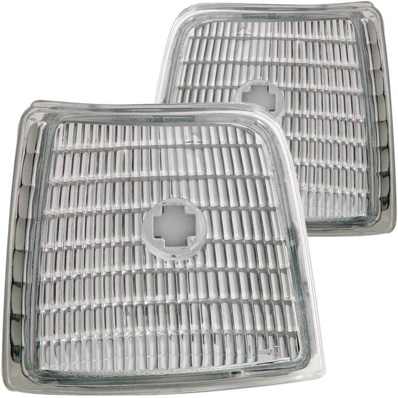 Anzo 511049 Side Markers - Euro Crystal
