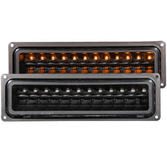 Anzo 511050 Parking Lights - LED Jdm - Black