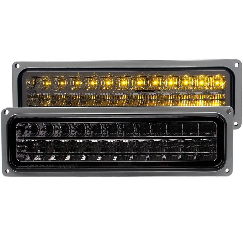 Anzo 511068 Parking Lights - LED - Smoke