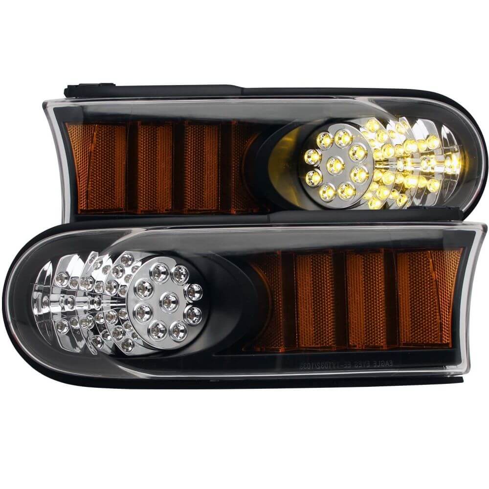 Anzo 511078 Parking Lights - LED - Black