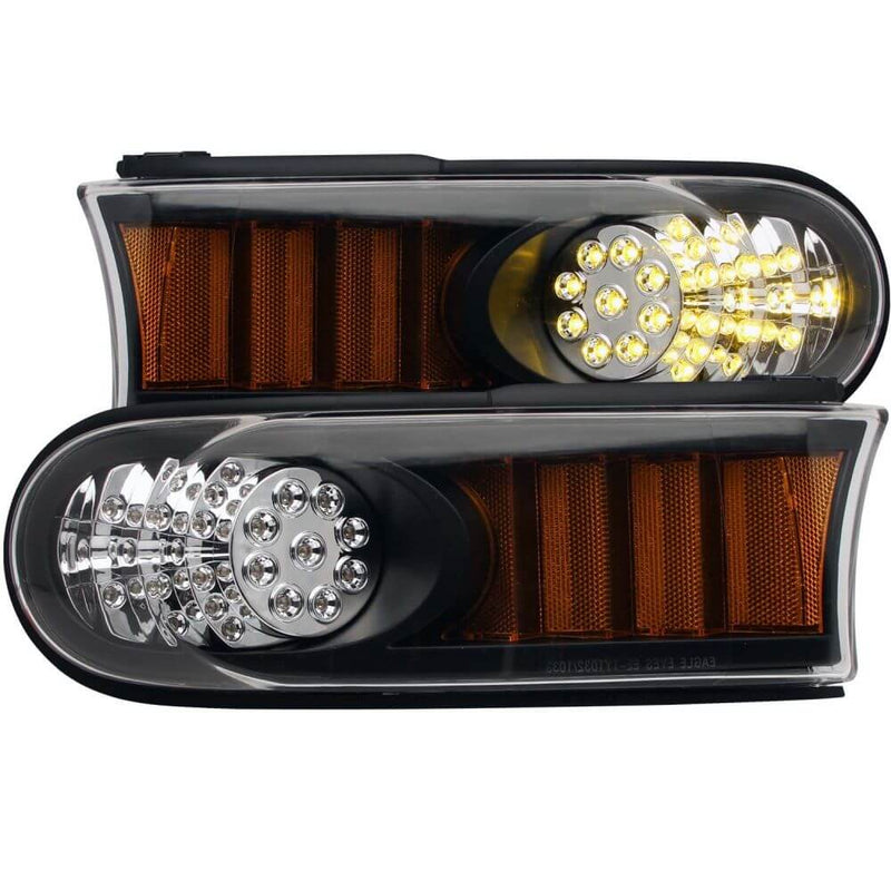 Anzo 511078 Parking Lights - LED - Black