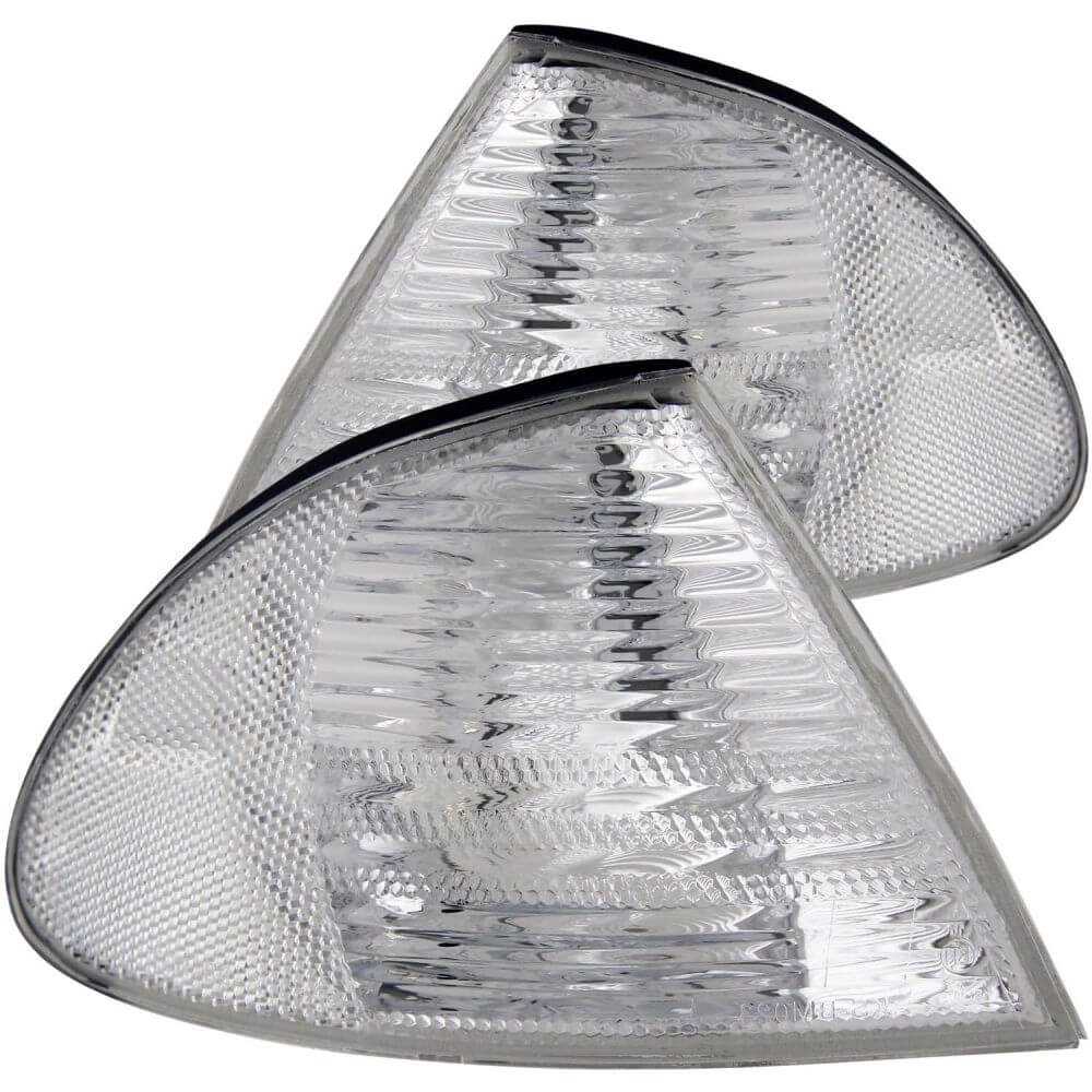 Anzo 521006 Corner Lights - Clear w/Amber Reflectors