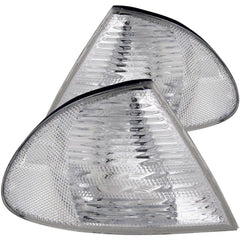 Anzo 521006 Corner Lights - Clear w/Amber Reflectors