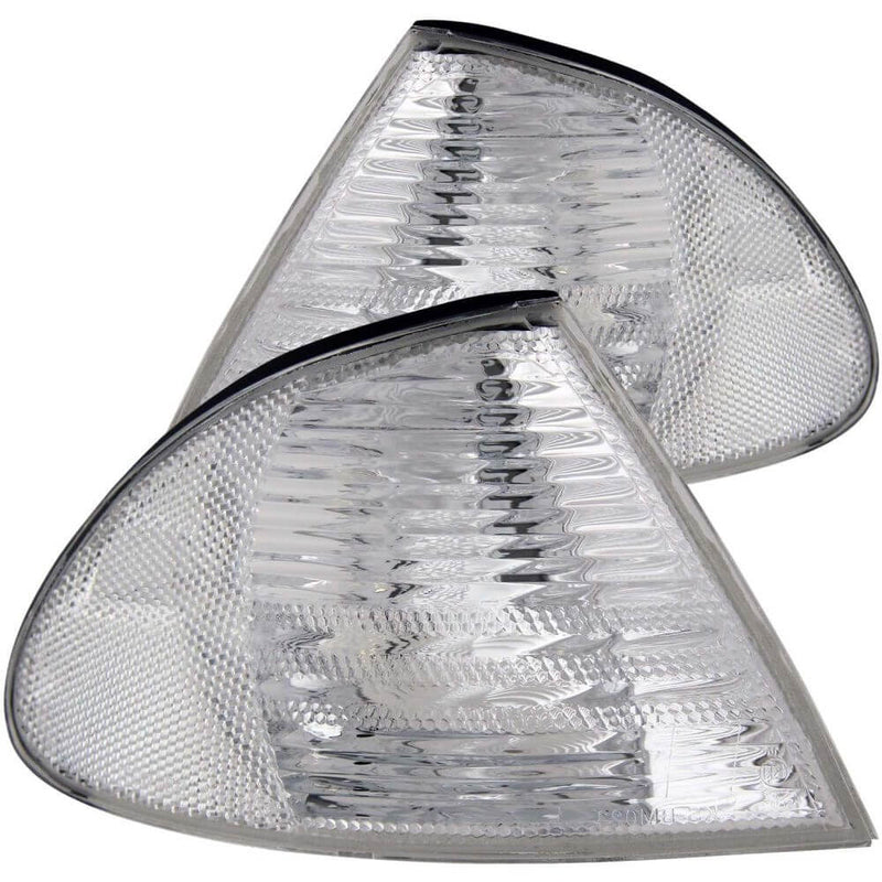 Anzo 521006 Corner Lights - Clear w/Amber Reflectors