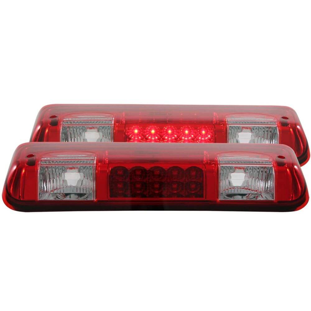 Anzo 531003 3rd Brake Light - LED - Red/Clear