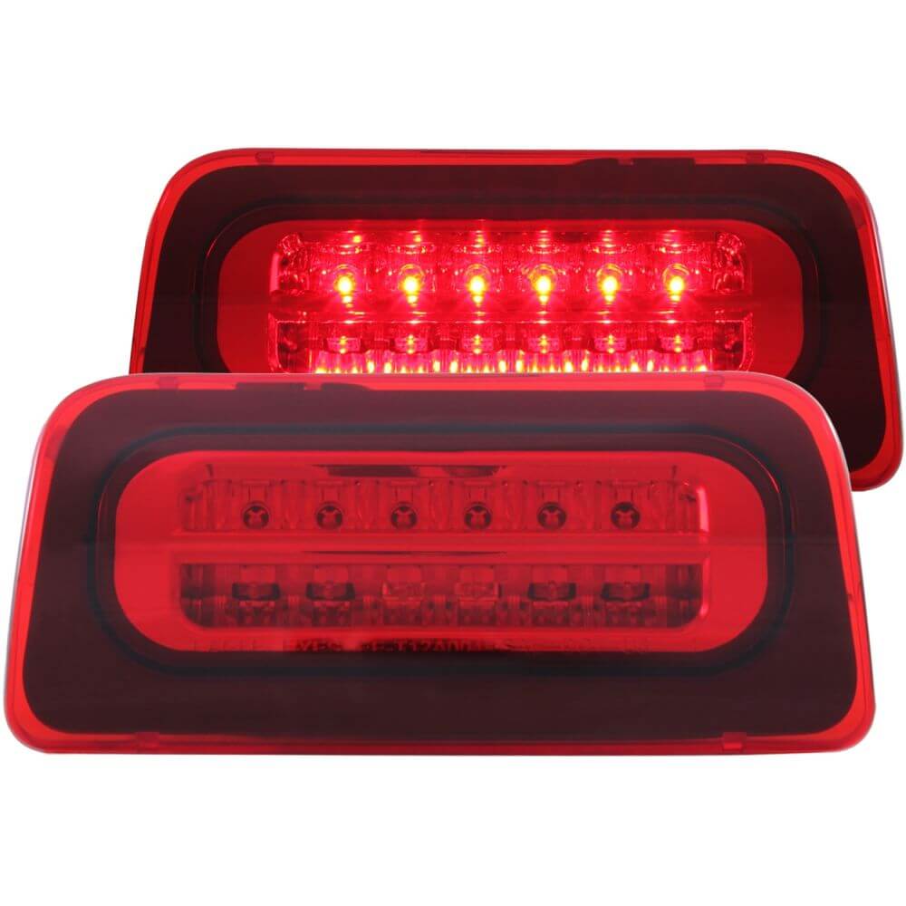 Anzo 531020 3rd Brake Light - LED - Red/Clear