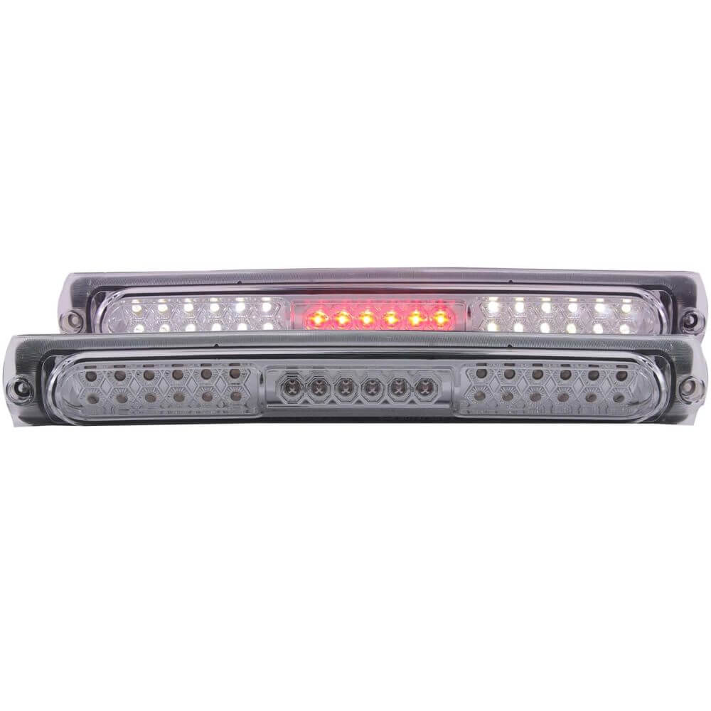 Anzo 531036 3rd Brake Light - LED - Chrome With Cab Lights