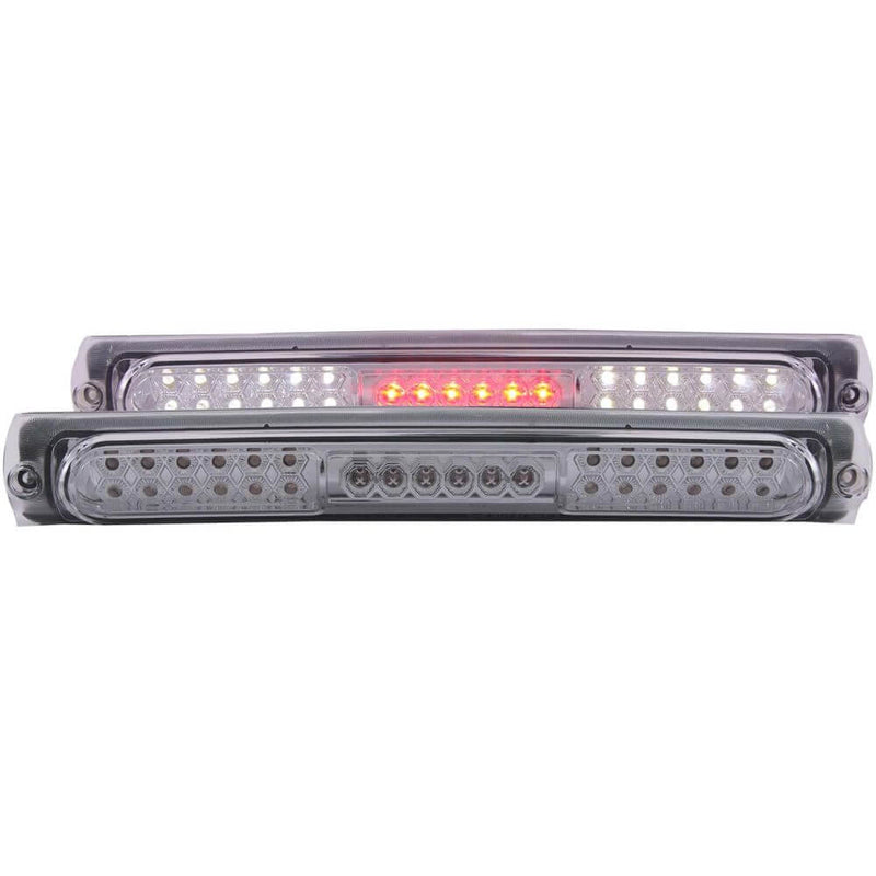 Anzo 531036 3rd Brake Light - LED - Chrome With Cab Lights