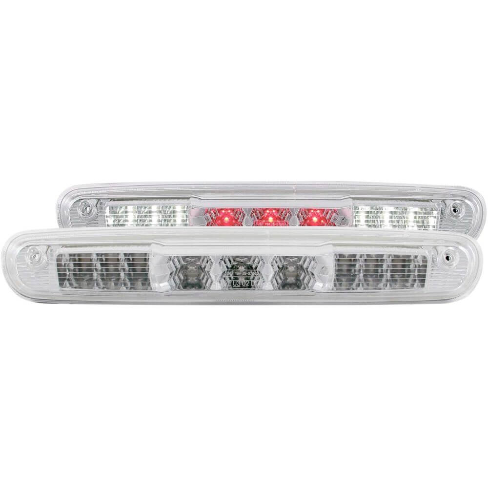 Anzo 531066 3rd Brake Light - Basic LED - Clear