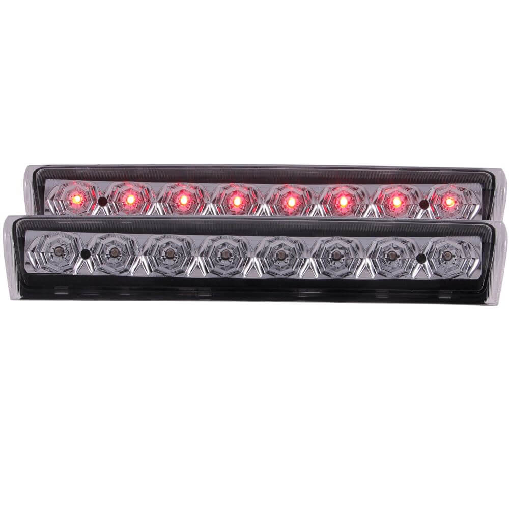 Anzo 531086 3rd Brake Light - Basic LED - Clear