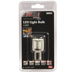 Anzo 809012 LED Replacement Bulb - LED - Red-28 LEDs 1 3/4 in. Tall