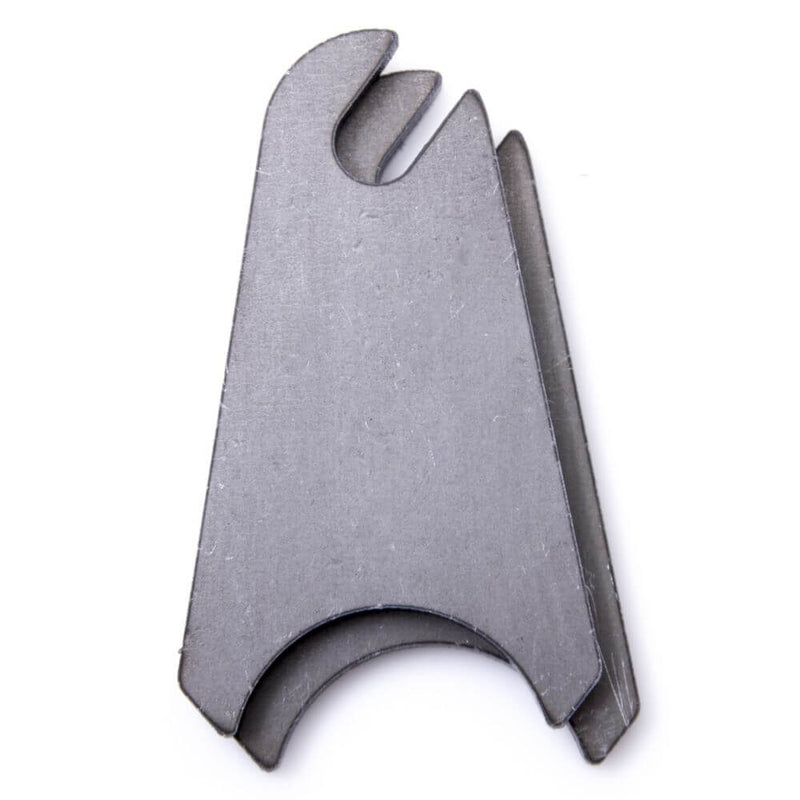 Anzo 851043 Mounting Bracket - 1.5" Inch Radius universal Slotted Mounting Tab