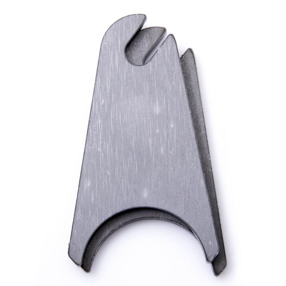 Anzo 851044 Mounting Bracket - 1.75" Inch Radius universal Slotted Mounting Tab