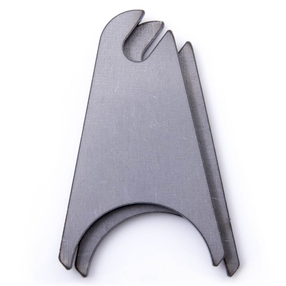 Anzo 851045 Mounting Bracket - 2.0" Inch Radius universal Slotted Mounting Tab