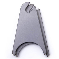 Anzo 851045 Mounting Bracket - 2.0" Inch Radius universal Slotted Mounting Tab