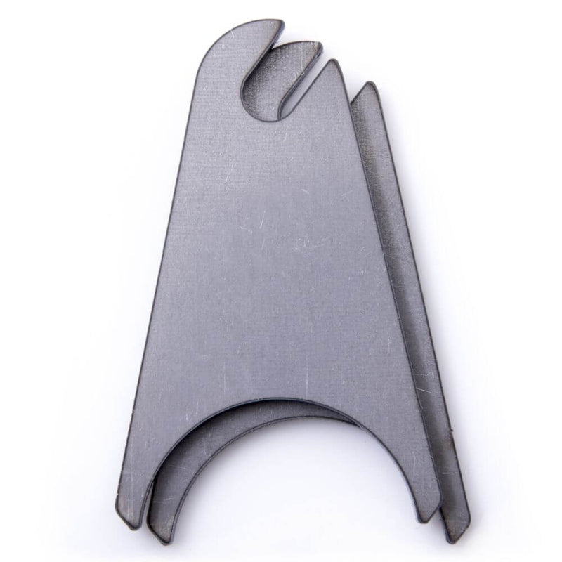 Anzo 851045 Mounting Bracket - 2.0" Inch Radius universal Slotted Mounting Tab