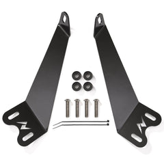Anzo 851049 Mounting Bracket - 12" Inch Led Bar Hood Mounting Brackets