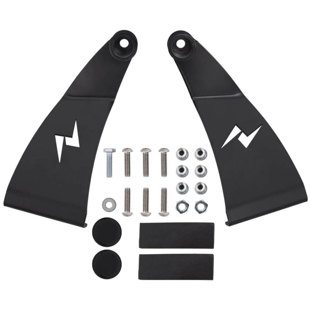 Anzo 851070 LED Bar Roof Mounting Brackets