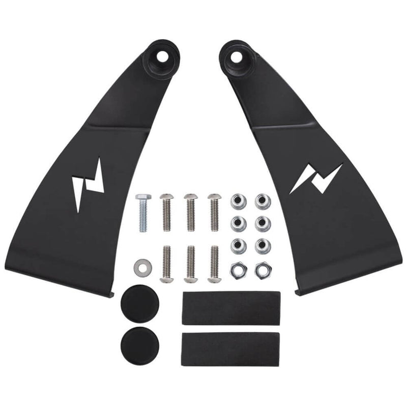 Anzo 851070 LED Bar Roof Mounting Brackets