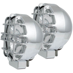 Anzo 861095 Hid Off-Road - 6" Hid Bullet Style Off-Road Lights Chrome Pair