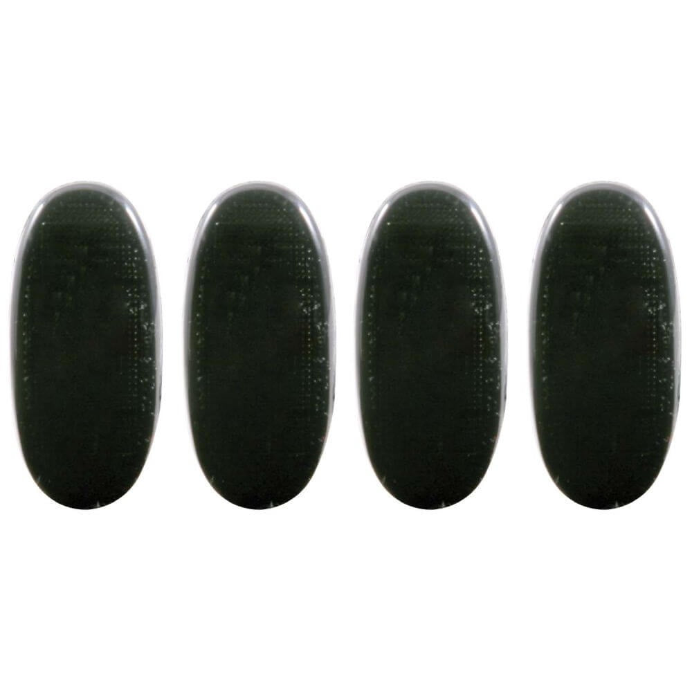 Anzo 861109 Fender Lights - (2 Red/2 Amber LED 4pcs/Set) Smoke lens