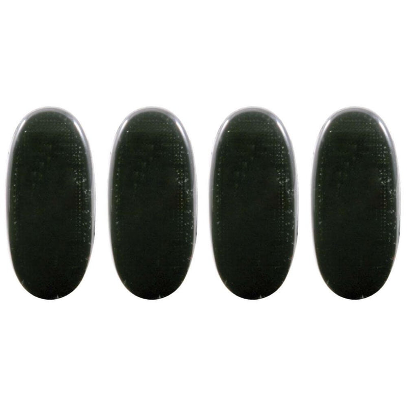 Anzo 861109 Fender Lights - (2 Red/2 Amber LED 4pcs/Set) Smoke lens