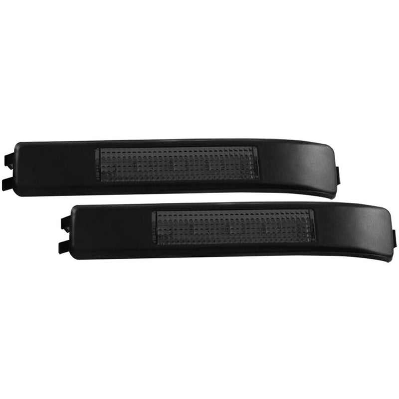 Anzo 861114 Side Mirror Lights - (2pcs/Set) w/LED Amber Turn Signals - Smoke Lens