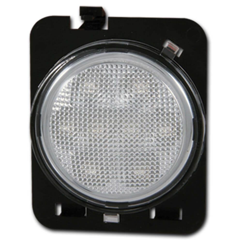 Anzo 861116 Fender Lights - LED Side Fender Lights Clear