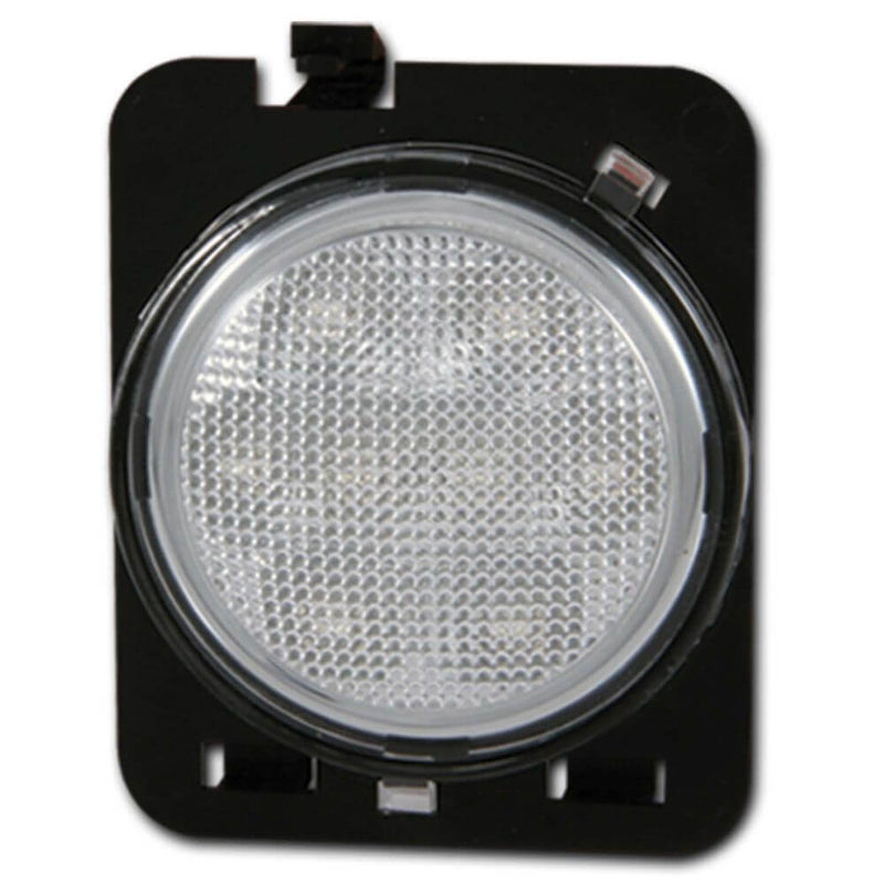 Anzo 861116 Fender Lights - LED Side Fender Lights Clear