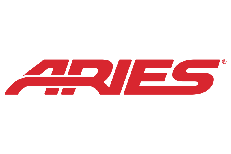 ARIES S229007 4 Inch Oval Side Bars for 2004–2014 Nissan Titan