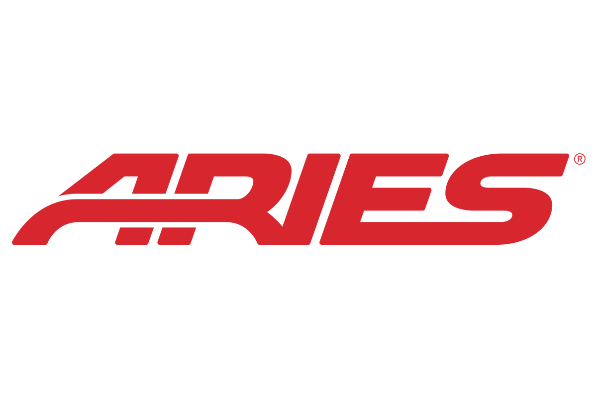 ARIES 234009-2 Big Step 4 Inch Round Side Bars