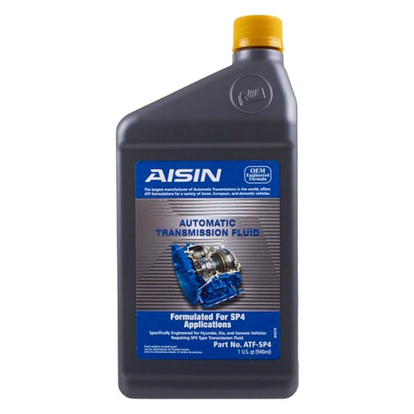 AISIN ATF-SP4 ATF SP IV Automatic Transmission Fluid for 2010-2021 Hyundai Santa Fe