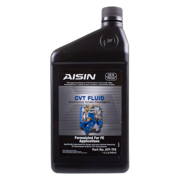 AISIN ATF-TFE CVT Fluid FE Continuously Variable Transmission Fluid, 1 Quart for 2014-2021 Lexus UX