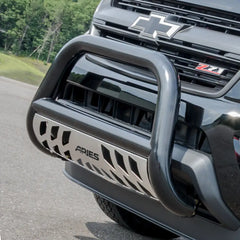ARIES B35-4002 3" Black Steel Bull Bar for 2001–2007 Chevrolet Silverado 1500