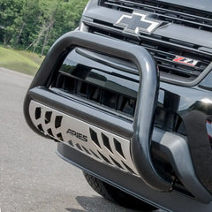 ARIES B35-5006 3" Black Steel Bull Bar for 2011–2018 Ram 2500