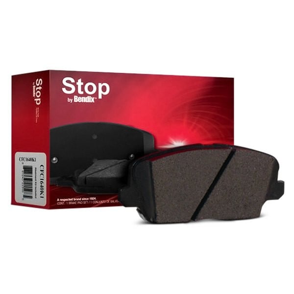 Bendix SBC1049 STOP™ Ceramic Disc Brake Pads for 2004-2008 Acura TL Front