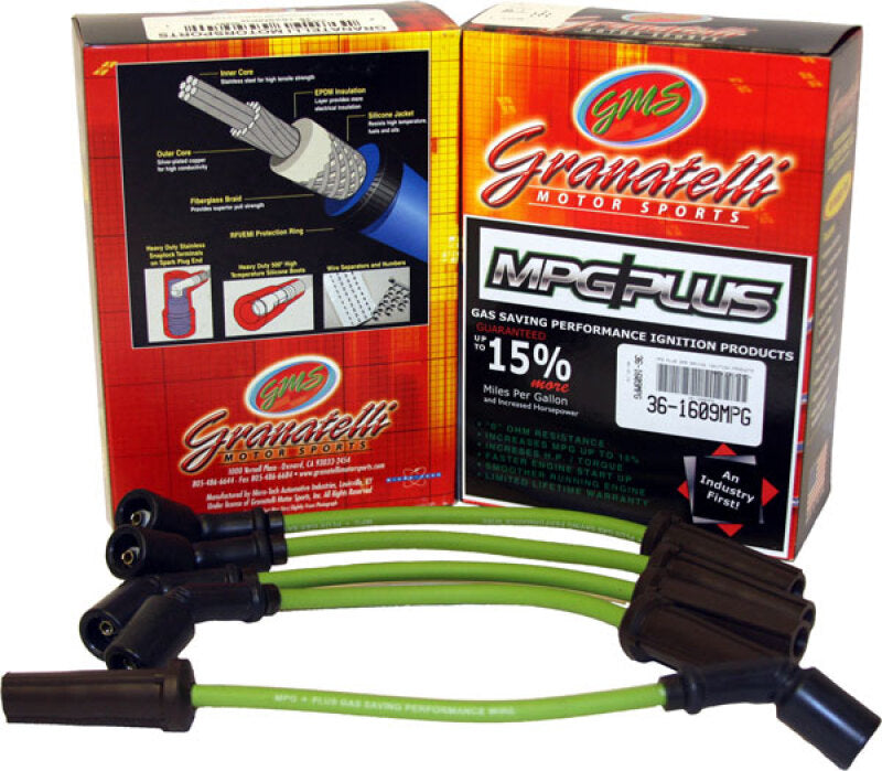 Granatelli 06-07 Buick Rendezvous 6Cyl 3.5L MPG Plus Ignition Wires