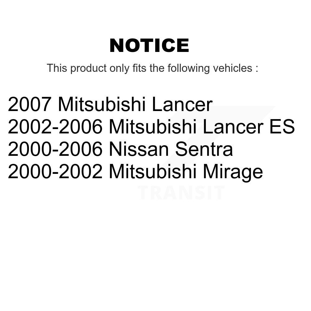 Kugel 70-510061 Front Wheel Bearing for 2000-2007 Mitsubishi Mirage, Nissan Sentra, Mitsubishi Lancer