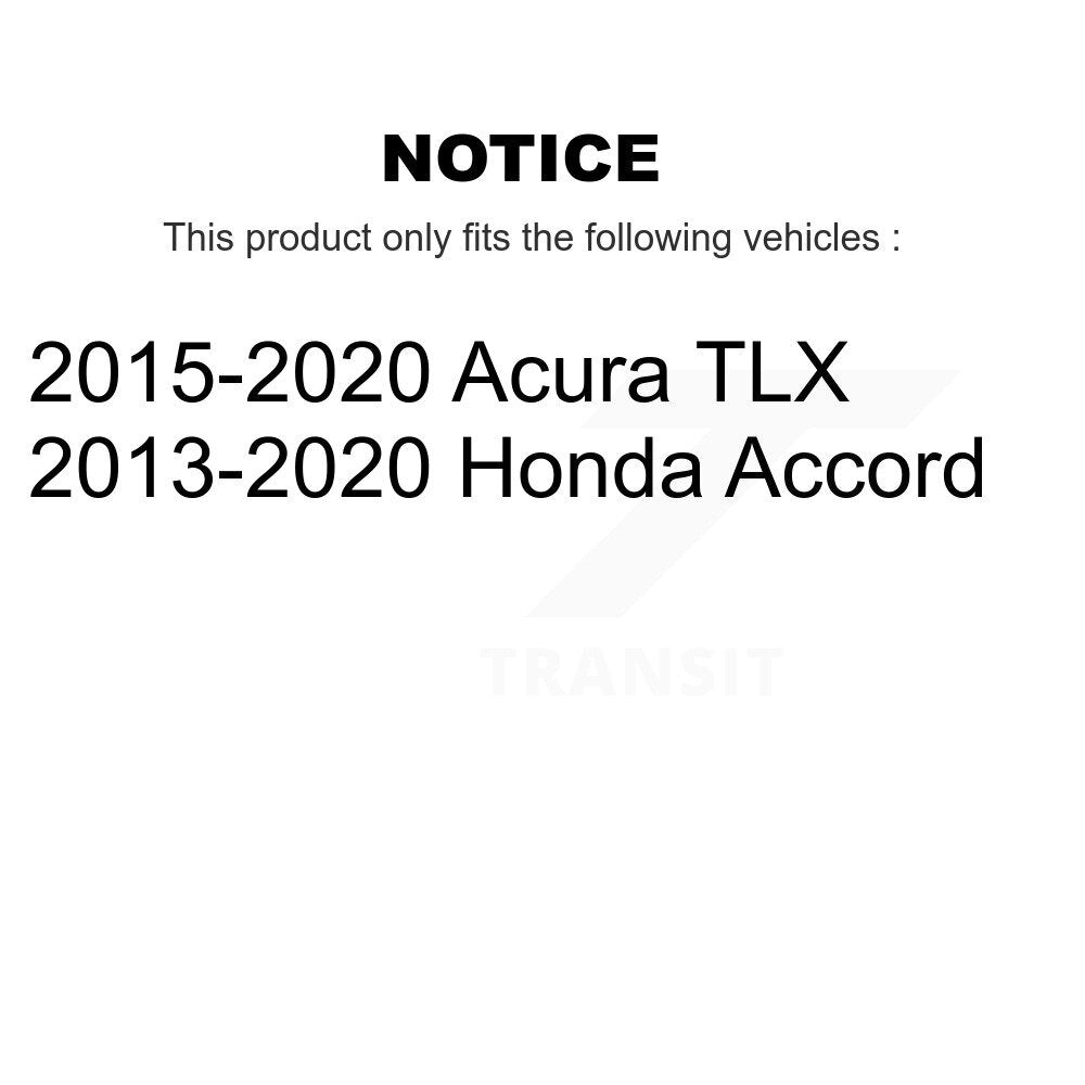Kugel 70-510118 Front Wheel Bearing for 2013-2020 Honda Accord, Acura TLX