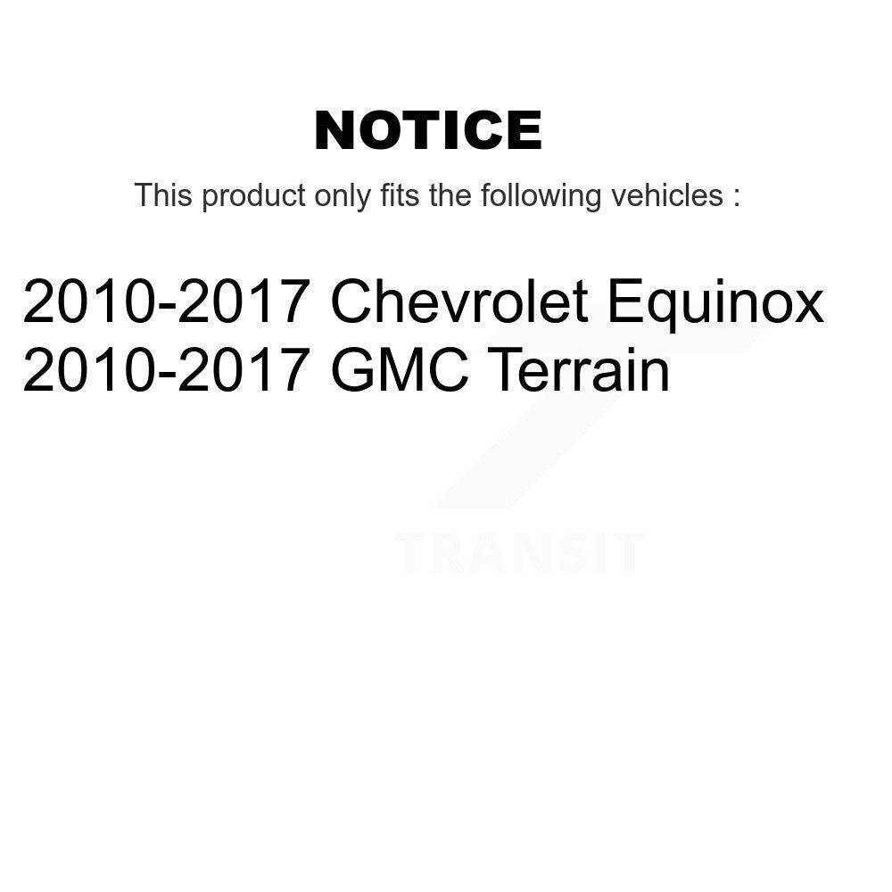 Kugel 70-512440 Rear Wheel Bearing Hub Assembly for 2010-2017 Chevrolet Equinox, GMC Terrain