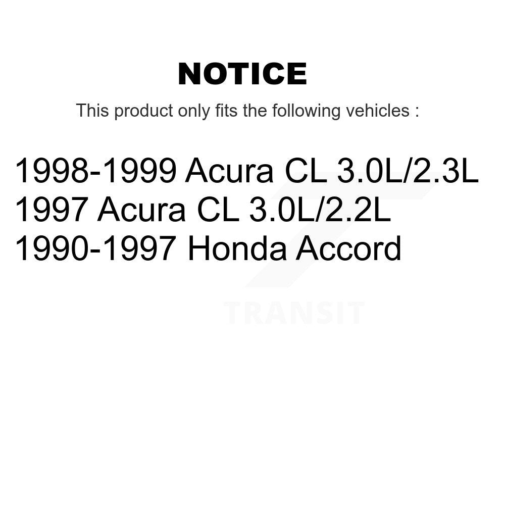 Kugel 70-513098 Front Wheel Bearing Assembly for 1990-1999 Honda Accord, Acura CL