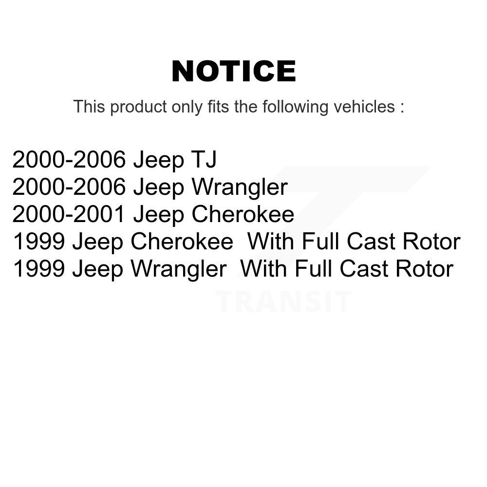 Kugel 70-513158 Front Wheel Bearing Hub Assembly for 1999-2006 Jeep Cherokee, Wrangler, TJ
