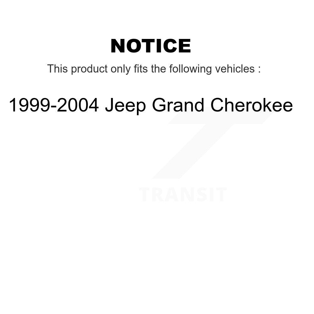 Kugel 70-513159 Front Wheel Bearing Hub Assembly for 1999-2004 Jeep Grand Cherokee
