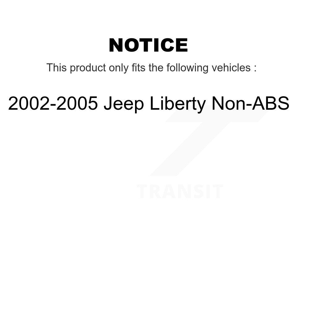 Kugel 70-513178 Front Wheel Bearing Hub Assembly for 2002-2005 Jeep Liberty