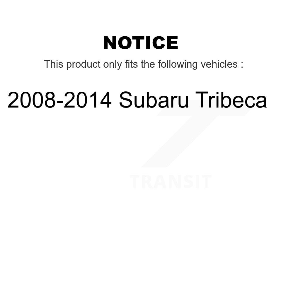 Kugel 70-513239 Front Wheel Bearing Hub Assembly for 2008-2014 Subaru Tribeca