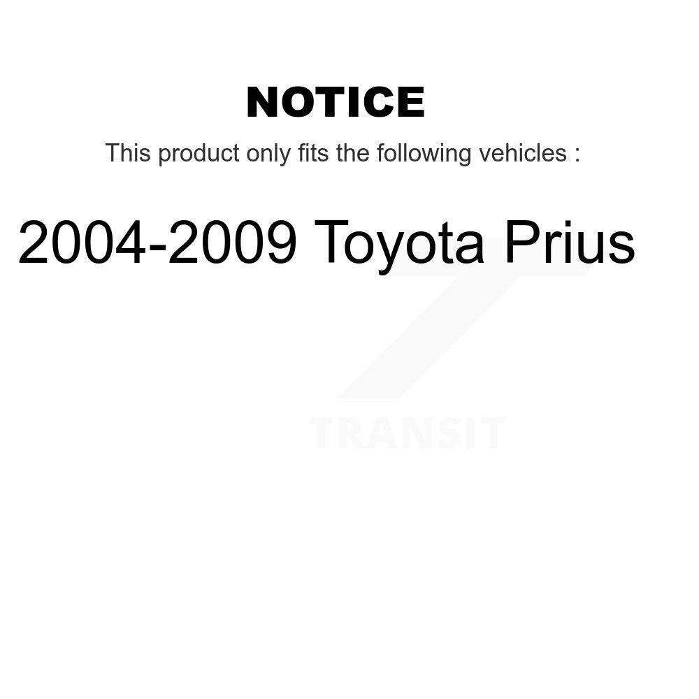 Kugel 70-513265 Front Wheel Bearing Hub Assembly for 2004-2009 Toyota Prius